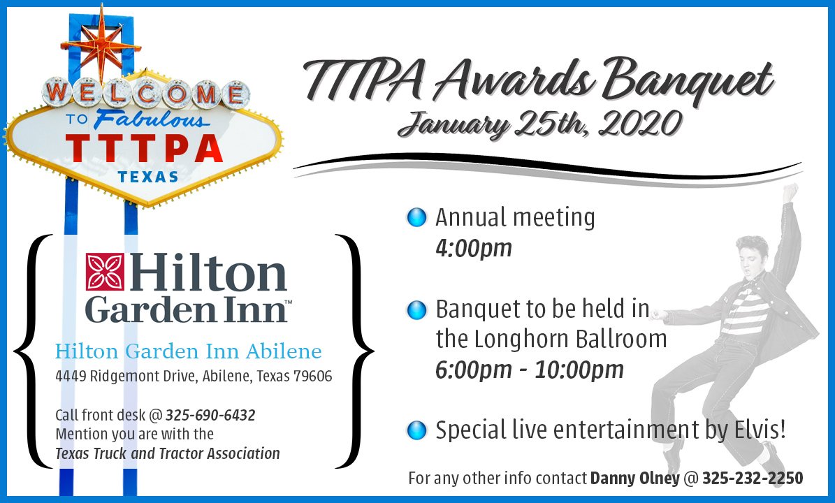 TTTPA Annual Banquet Invite